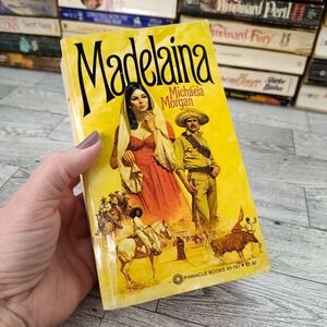 Madelaina by Michaela Morgan 1977 1st Printing Pinnacle Books Paperback